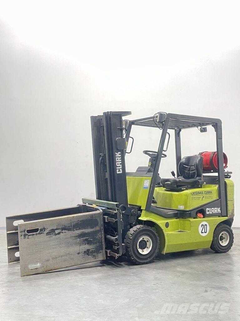 Clark CPG 16 Carrelli elevatori GPL