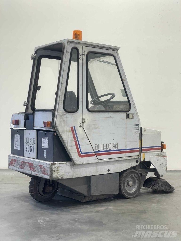 Dulevo 90 EL Spazzatrici