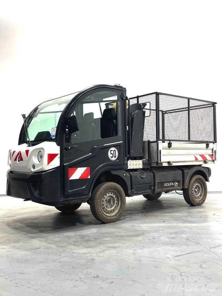 Goupil G4 Spazzatrici