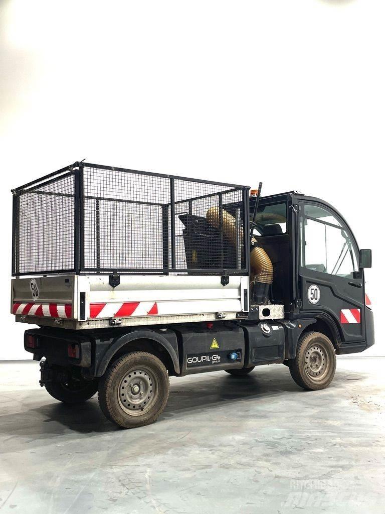 Goupil G4 Spazzatrici