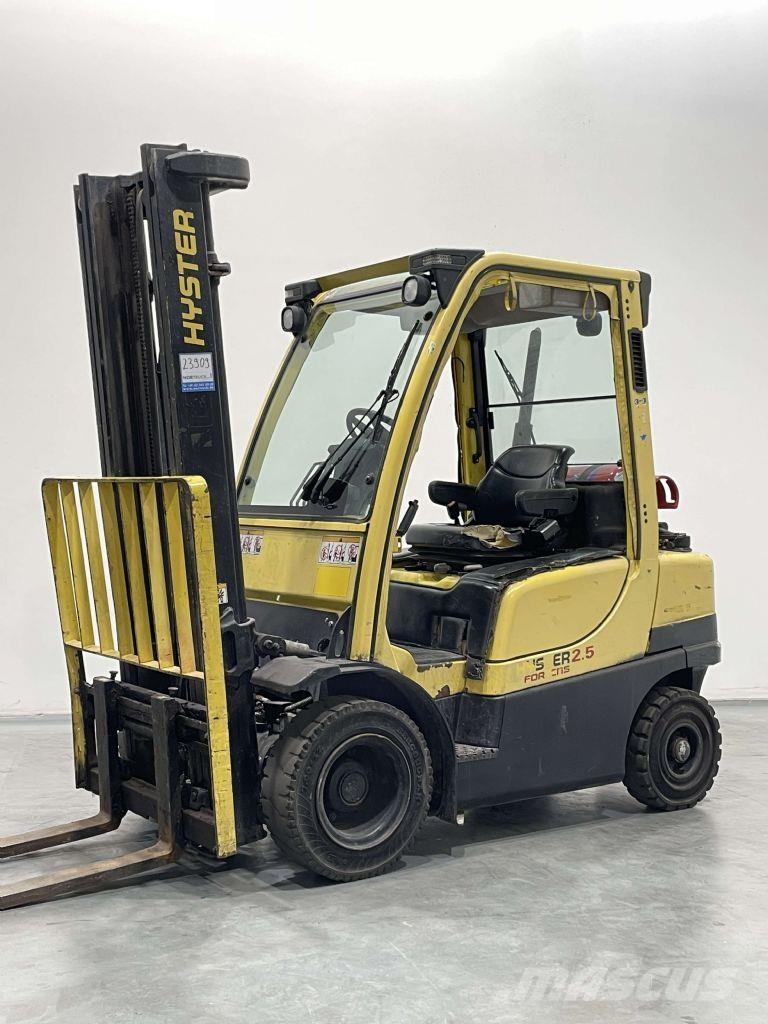 Hyster H2.5FT Carrelli elevatori GPL