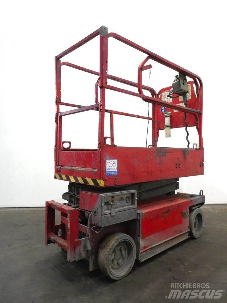 JLG 1532 ES Piattaforme a pantografo