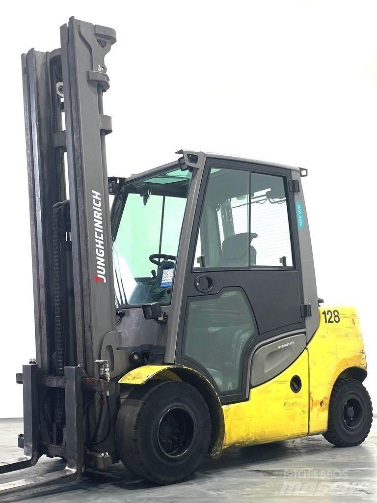 Jungheinrich DFG 435s Carrelli elevatori diesel