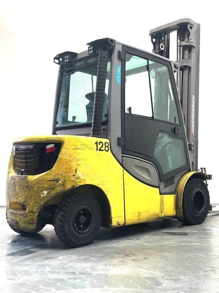 Jungheinrich DFG 435s Carrelli elevatori diesel