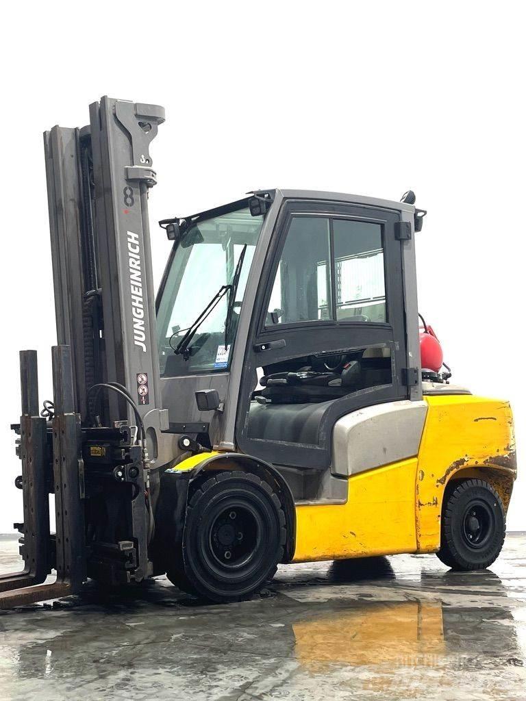 Jungheinrich TFG 435 Carrelli elevatori GPL