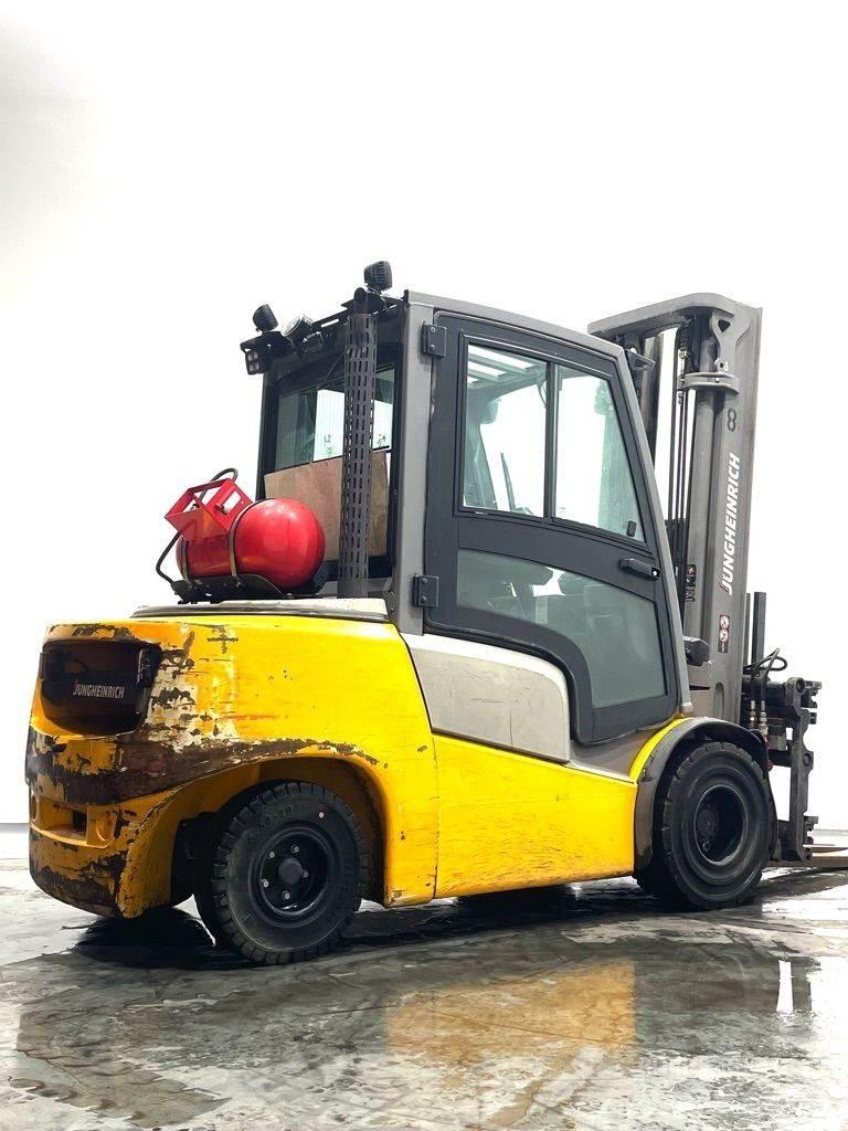 Jungheinrich TFG 435 Carrelli elevatori GPL