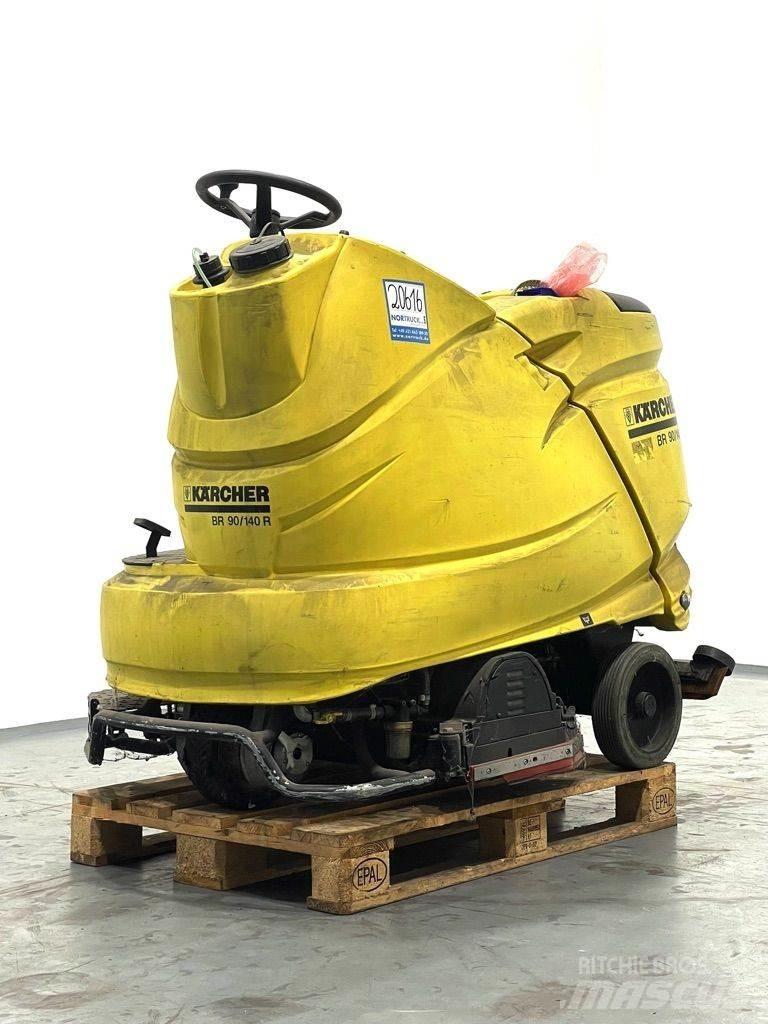Kärcher BR90140R Spazzatrici