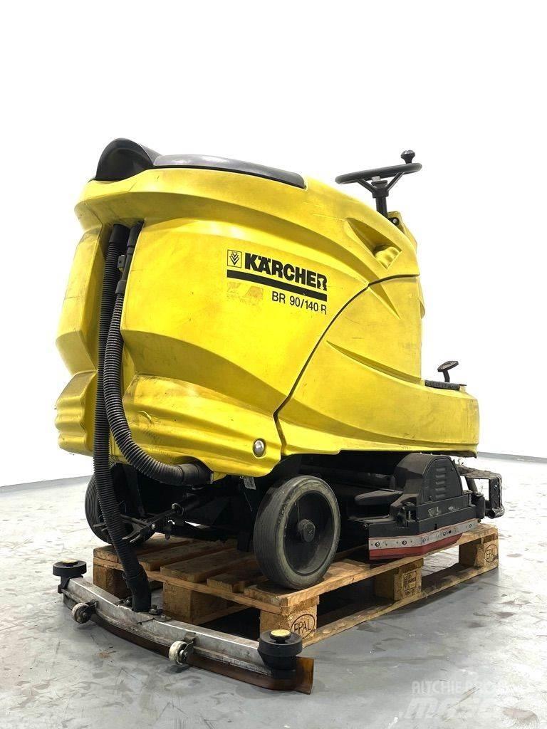 Kärcher BR90140R Spazzatrici