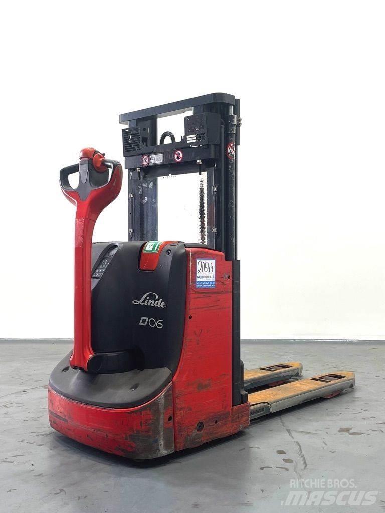 Linde D06-1160 Transpallet uomo a terra