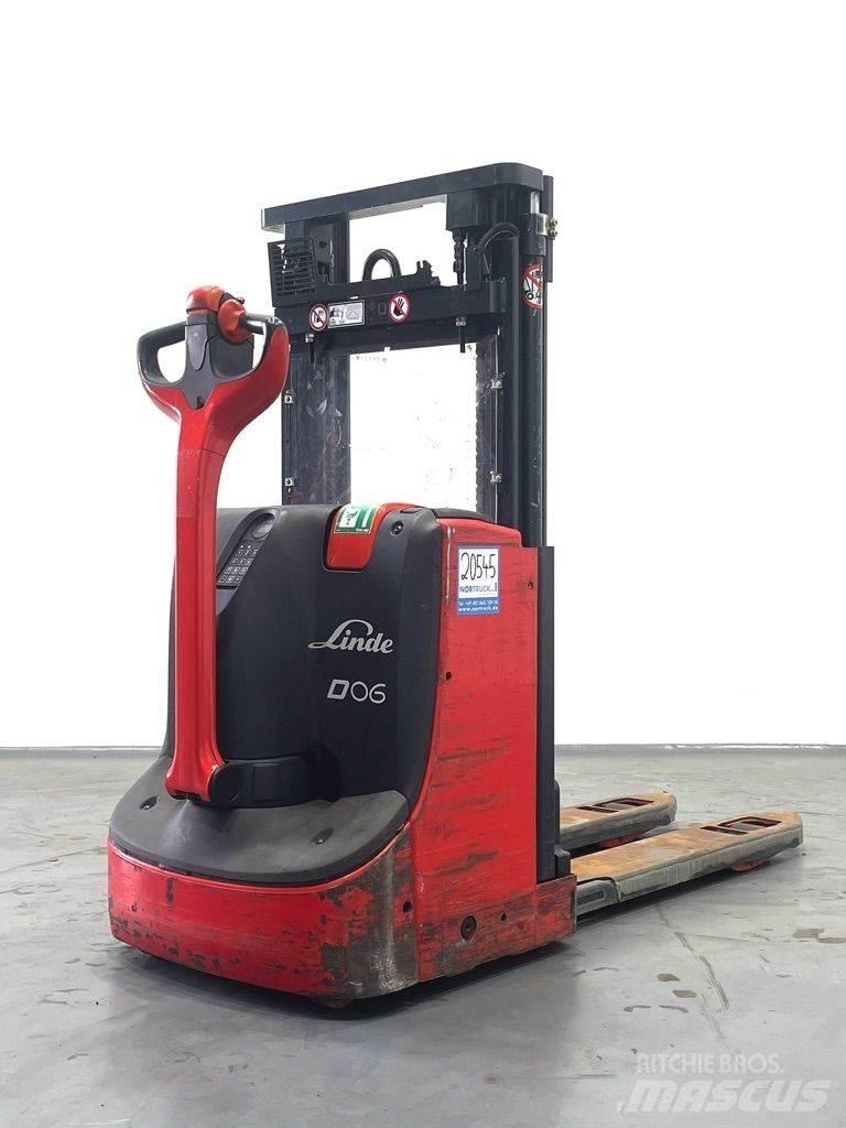 Linde D06-1160 Transpallet uomo a terra