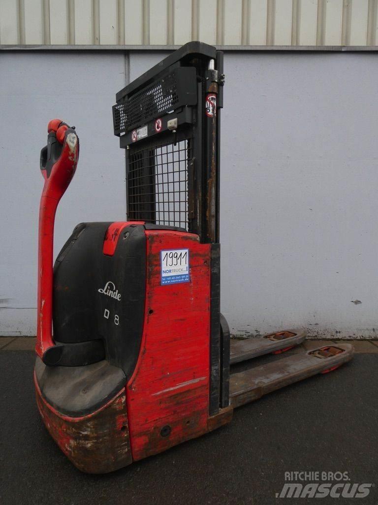 Linde D08-1160 Transpallet uomo a terra
