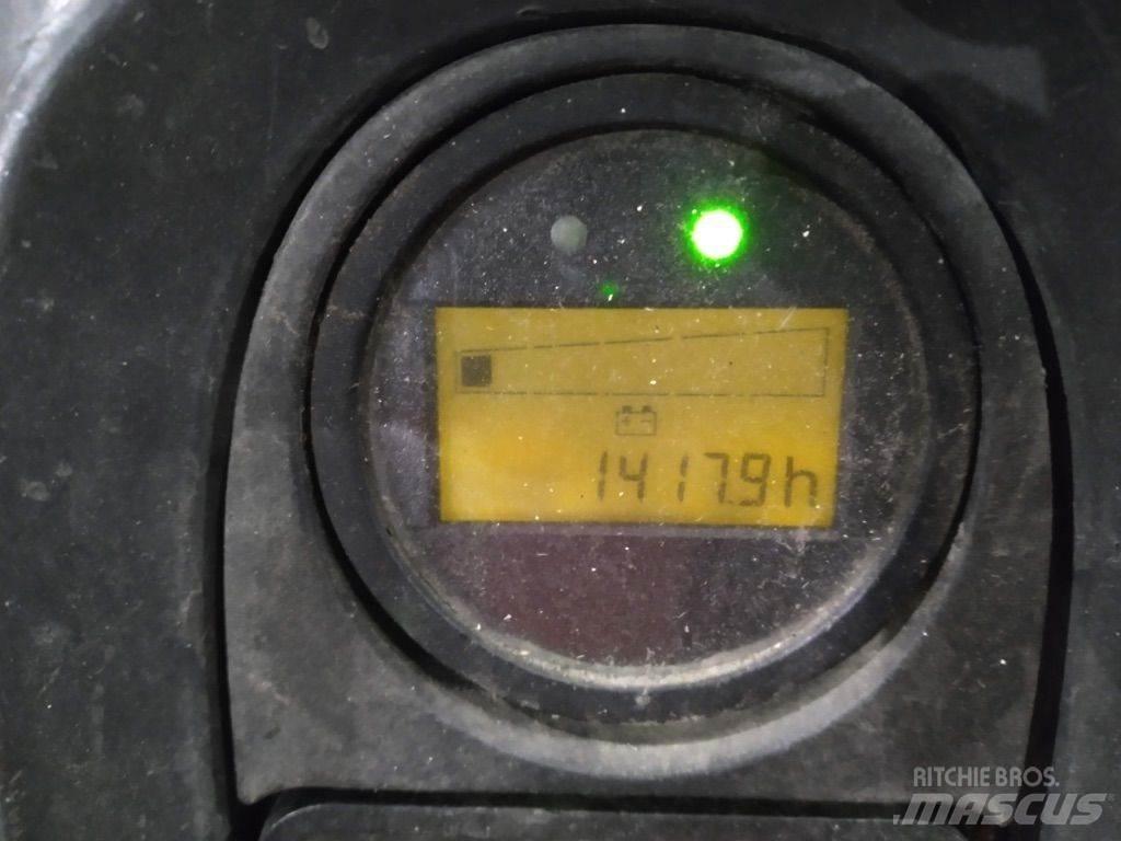Linde D08-1160 Transpallet uomo a terra