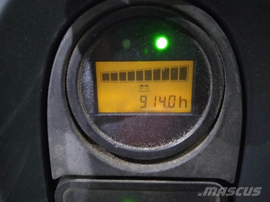 Linde D08-1160 Transpallet uomo a terra