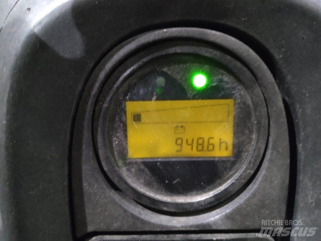 Linde D08-1160 Transpallet uomo a terra