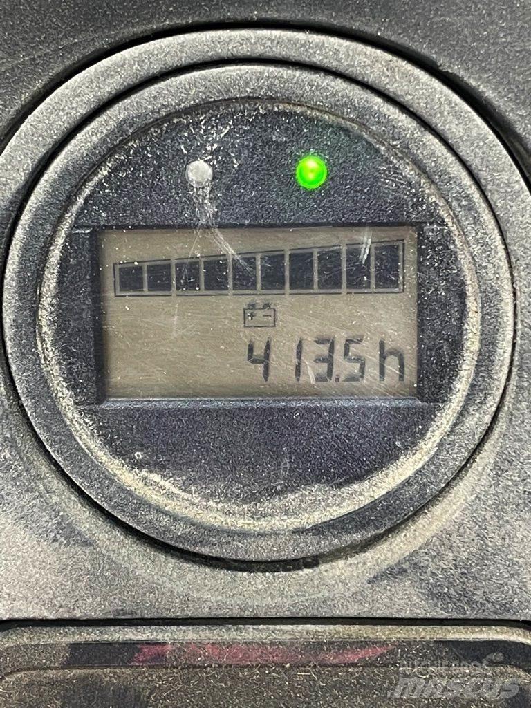 Linde D08-1160 Transpallet uomo a terra