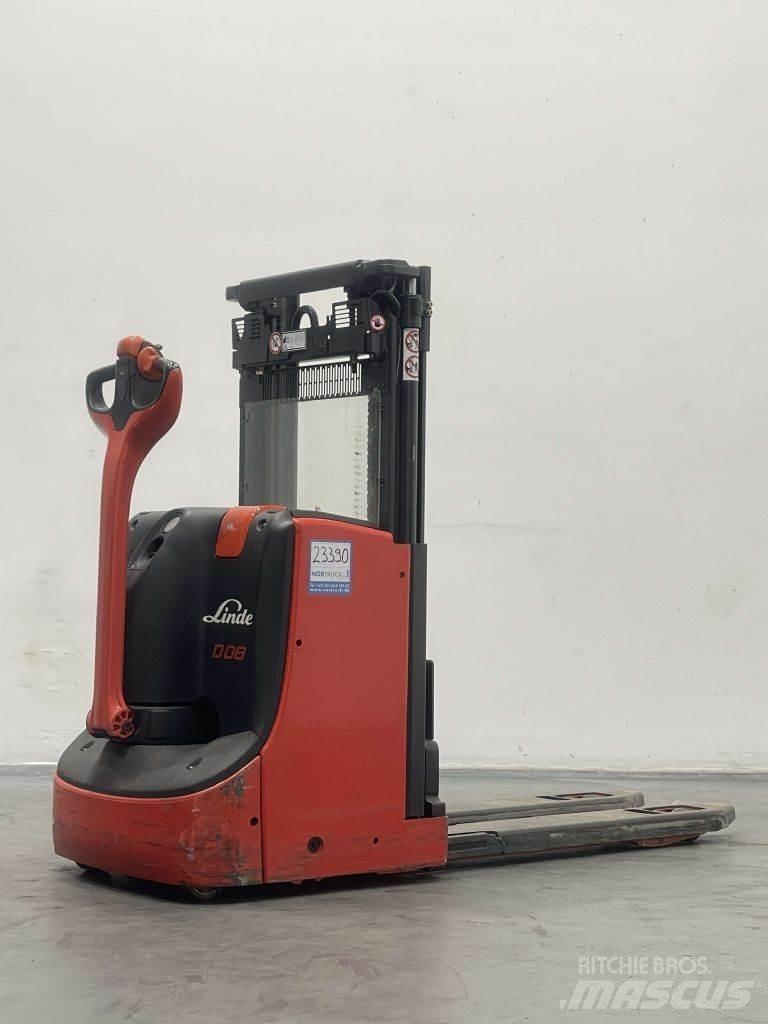 Linde D08-1160 Transpallet uomo a terra