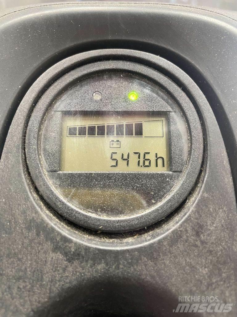 Linde D08-1160 Transpallet uomo a terra