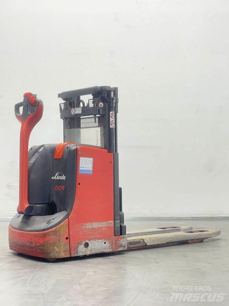 Linde D08-1160 Transpallet uomo a terra