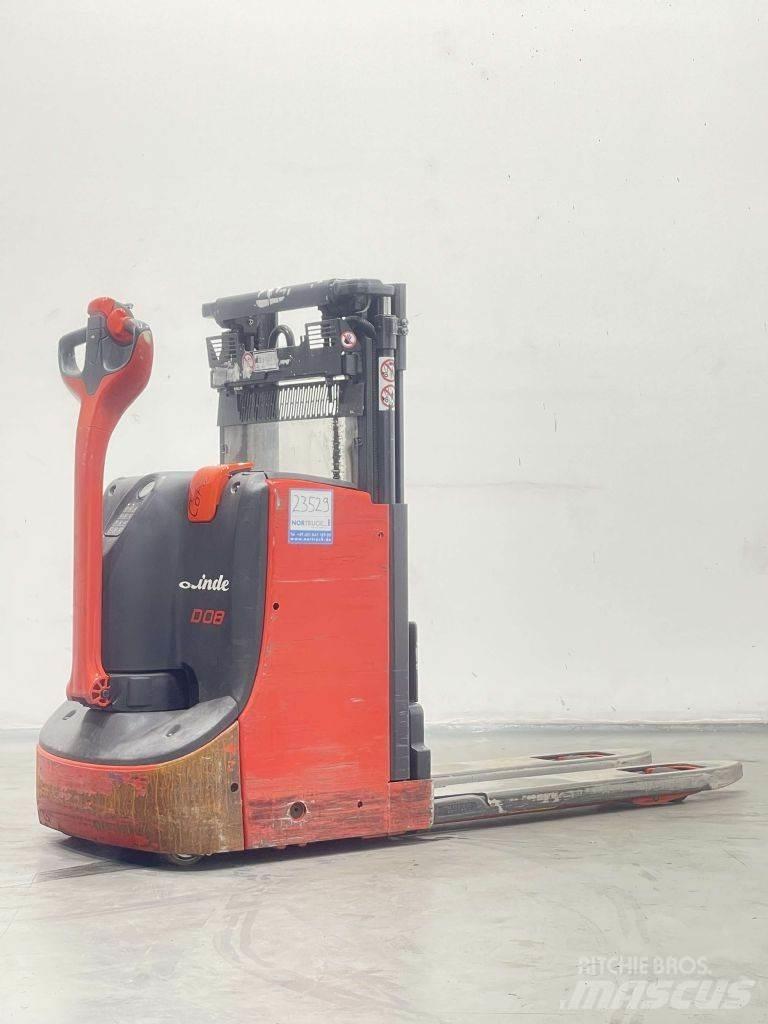 Linde D08-1160 Transpallet uomo a terra