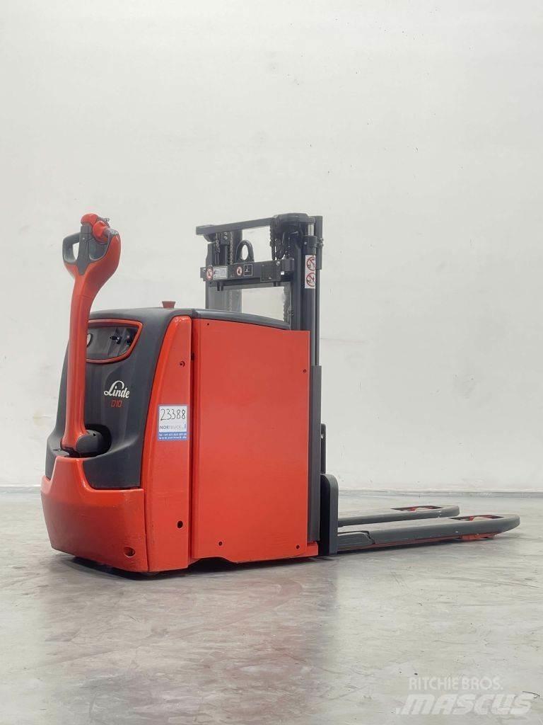 Linde D10 ACC-1163 Transpallet uomo a terra