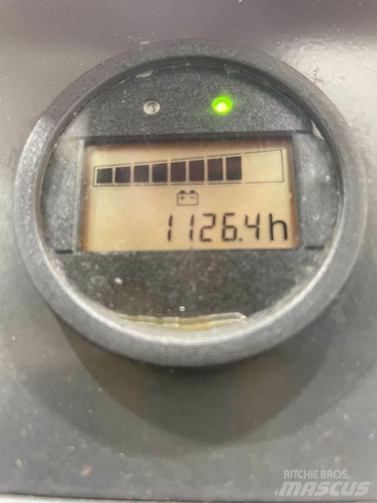 Linde D10 ACC-1163 Transpallet uomo a terra