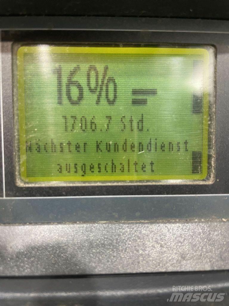 Linde D12-133 Transpallet uomo a terra