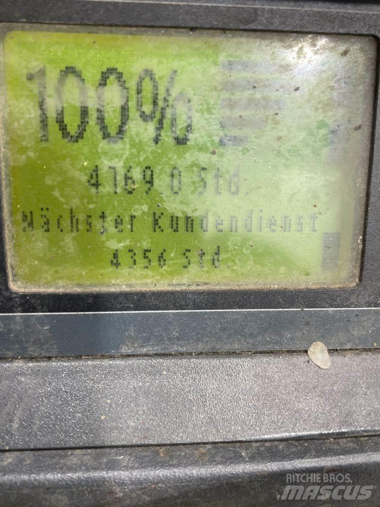 Linde D12AP Transpallet uomo a terra