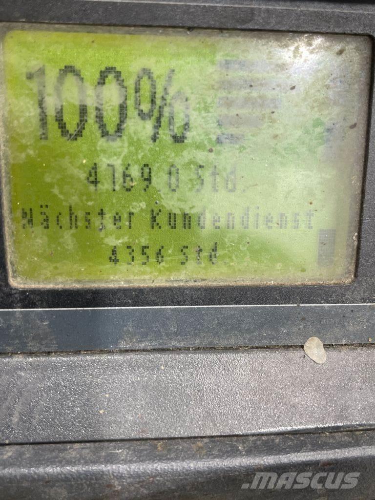 Linde D12AP-133 Transpallet uomo a terra