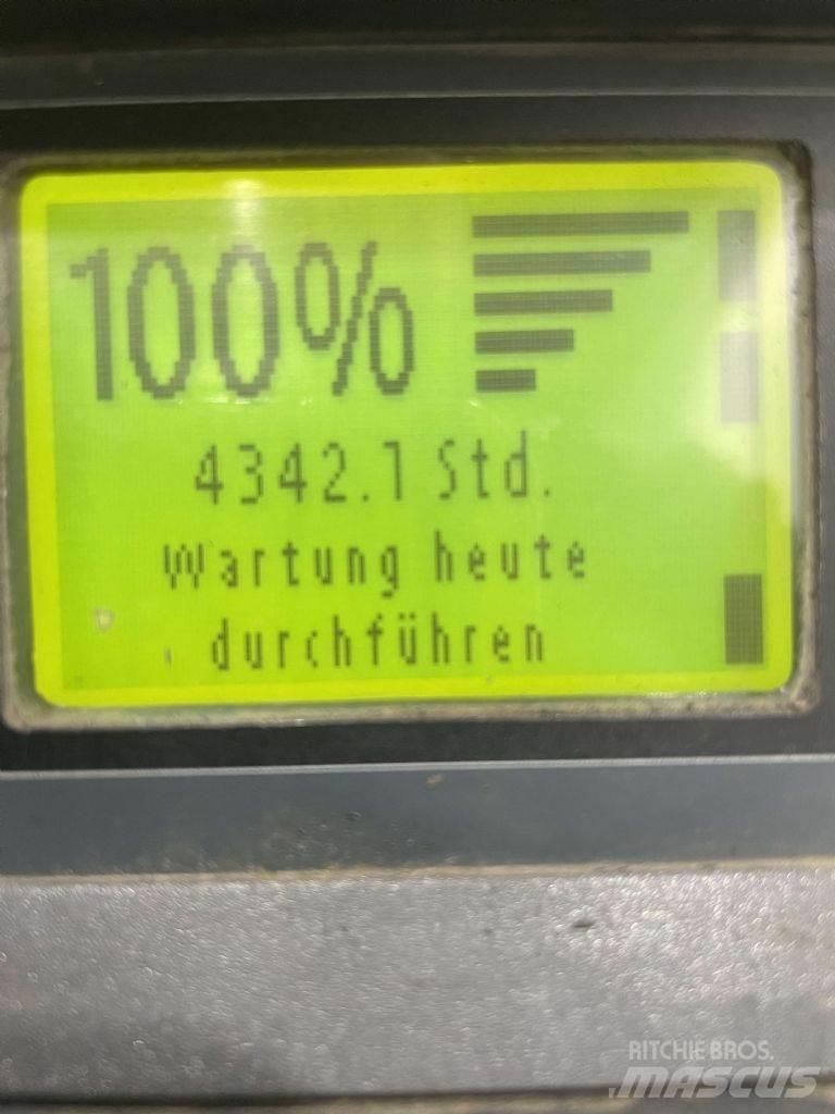 Linde D12AP-133 Transpallet uomo a terra