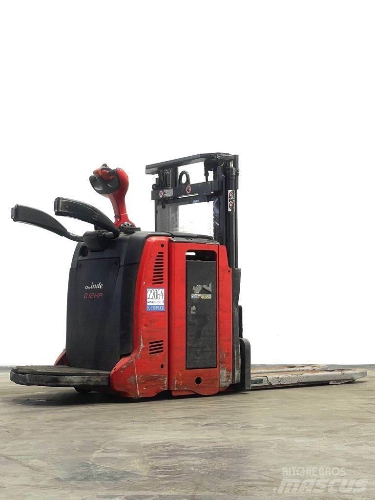 Linde D12HPAP-133 Transpallet uomo a terra