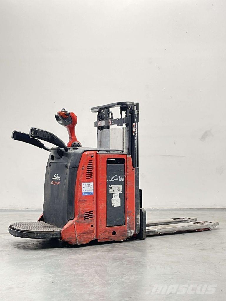 Linde D12HPAP-133 Transpallet uomo a terra