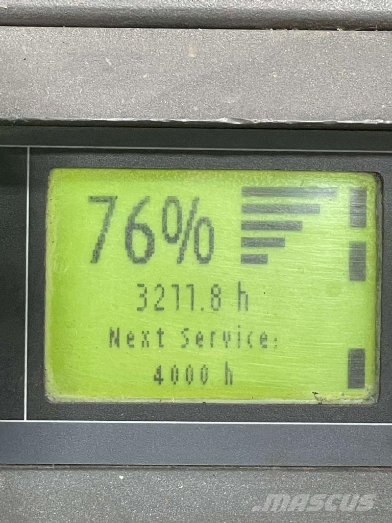 Linde D12HPAP-133 Transpallet uomo a terra