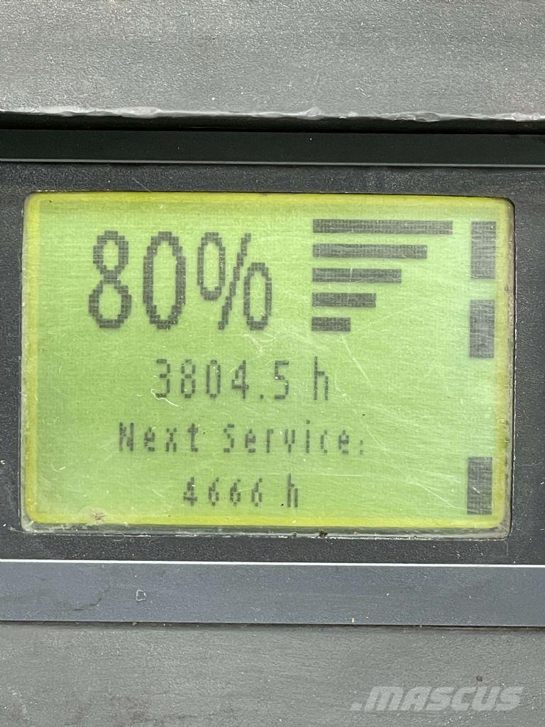 Linde D12HPAP-133 Transpallet uomo a terra