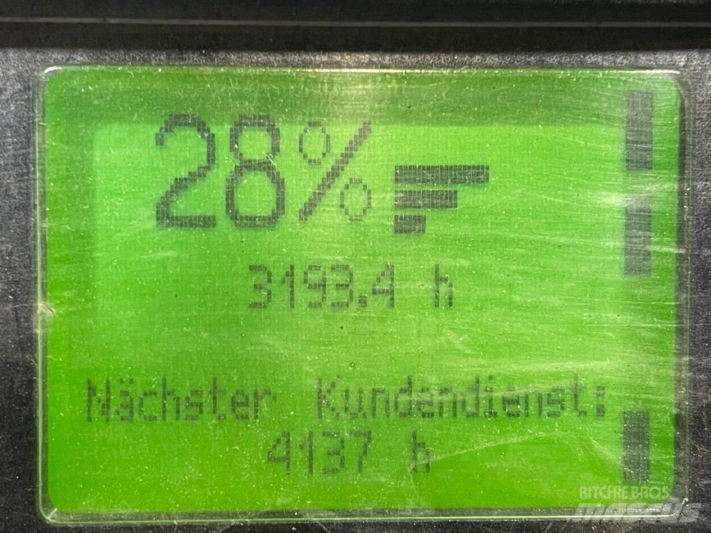 Linde D12HPSP-133 Transpallet uomo a terra