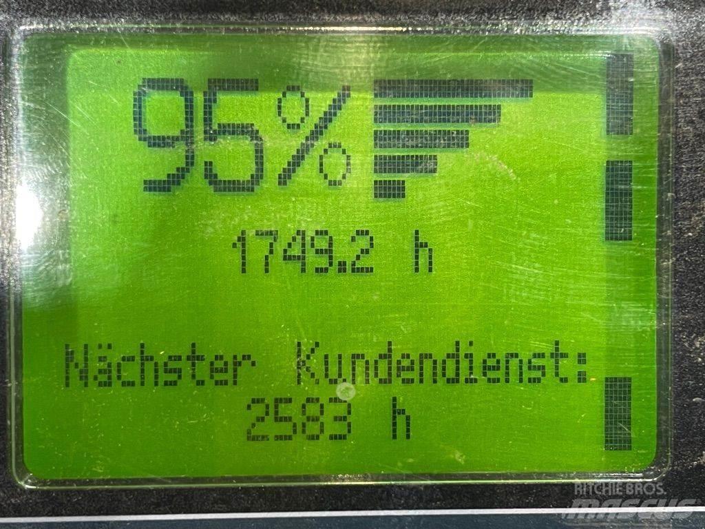 Linde D12HPSP-133 Transpallet uomo a terra