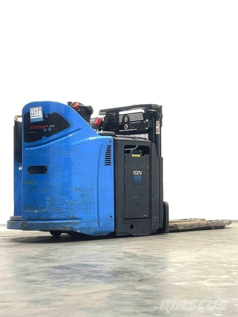 Linde D12HPSP-133 Transpallet uomo a terra