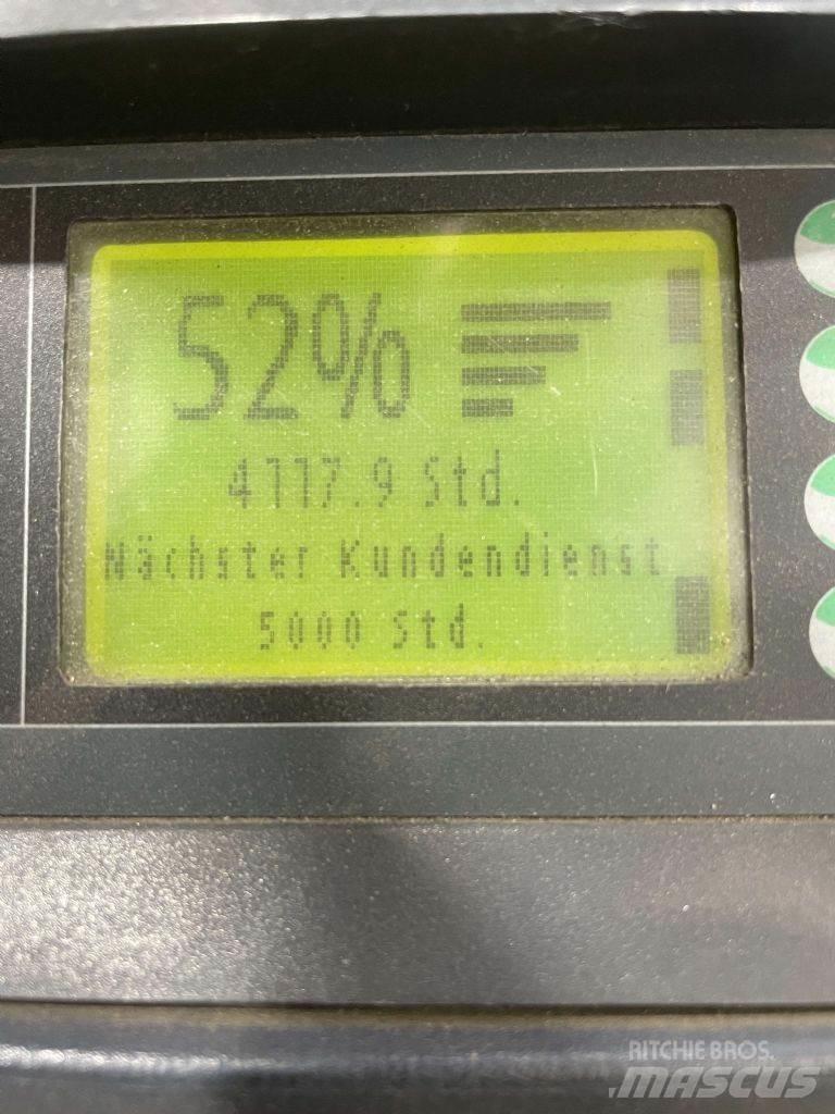 Linde D12HPSP-133 Transpallet uomo a terra