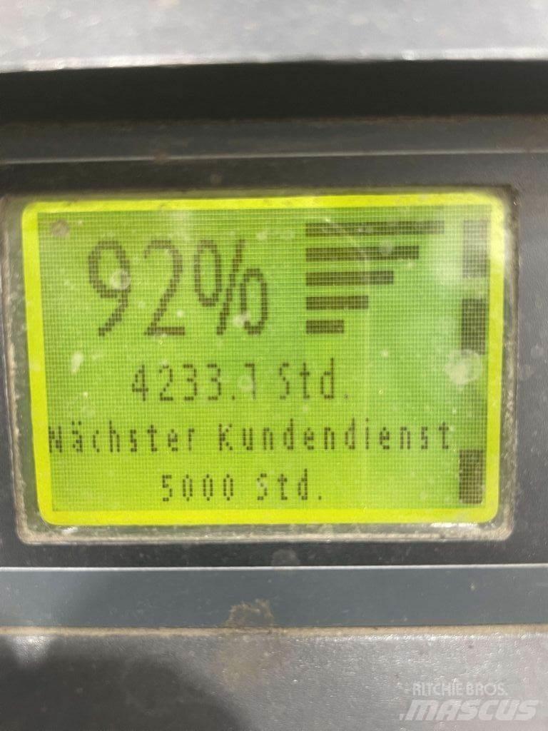 Linde D12HPSP-133 Transpallet uomo a terra