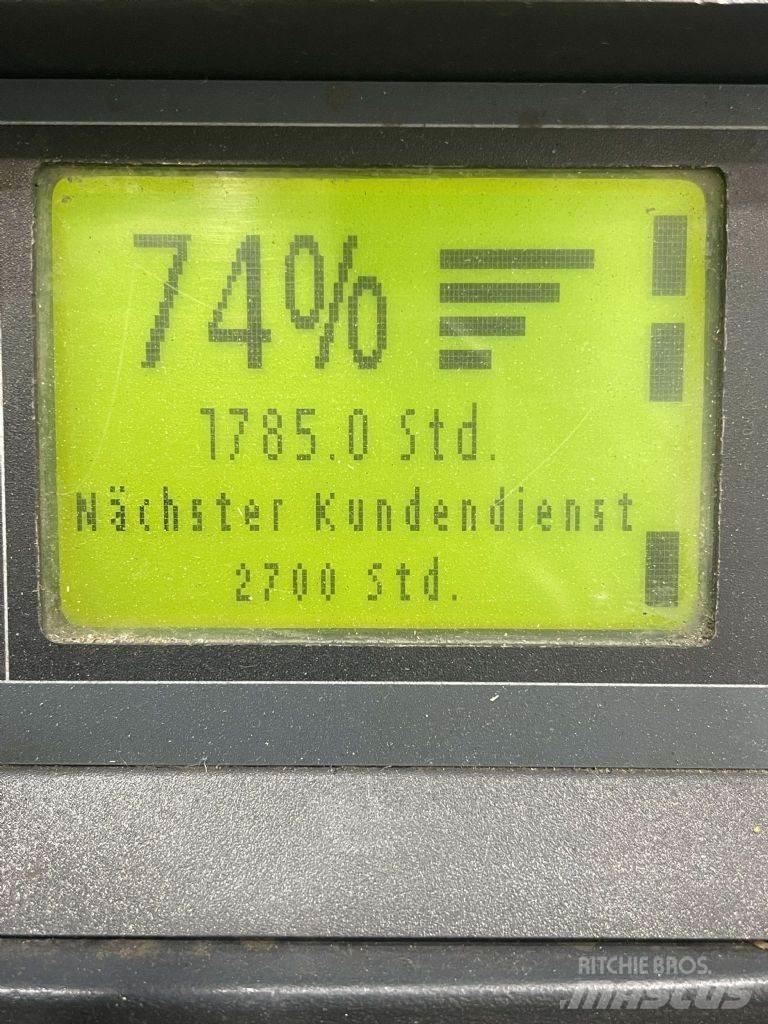 Linde D12HPSP-133 Transpallet uomo a terra