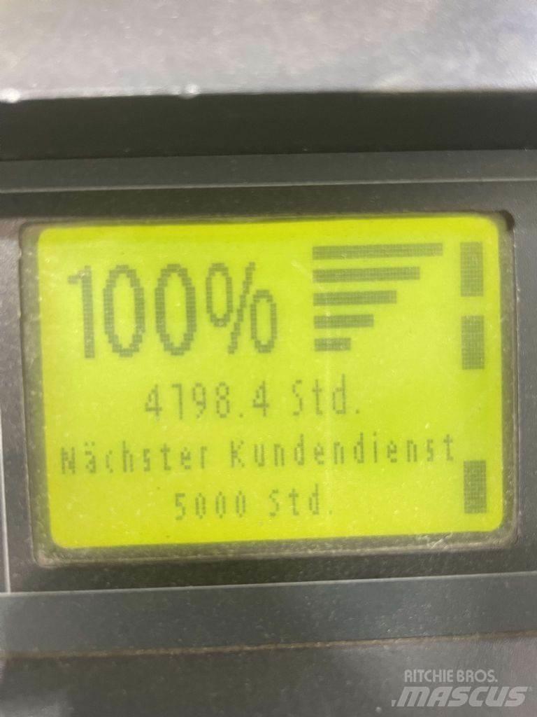Linde D12HPSP-133 Transpallet uomo a terra