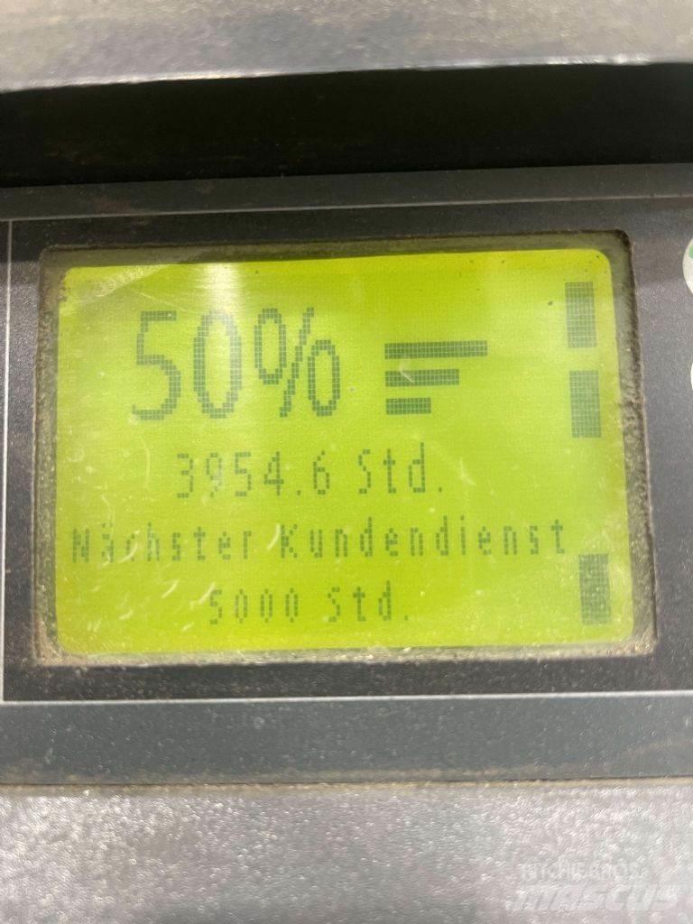 Linde D12HPSP-133 Transpallet uomo a terra