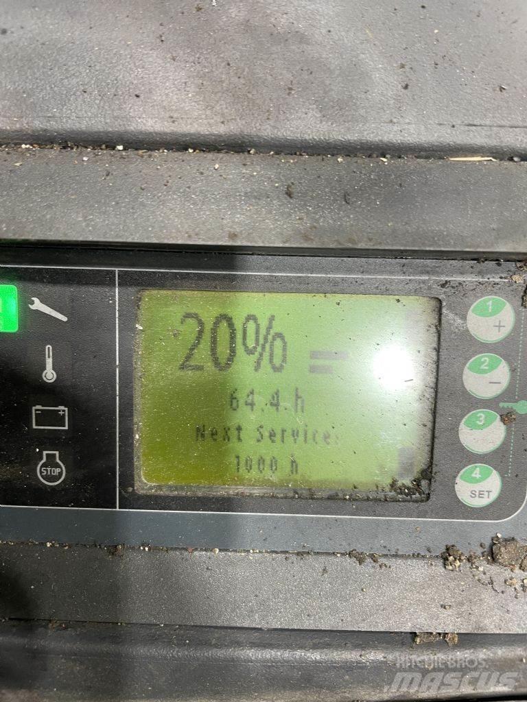 Linde D12SP-133 Transpallet uomo a terra