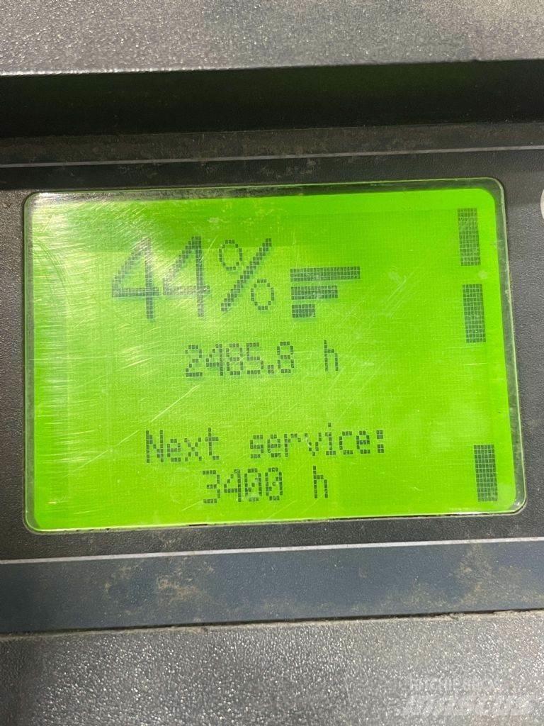 Linde D12SP-133 Transpallet uomo a terra