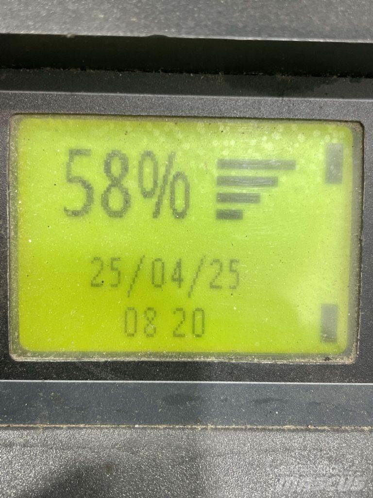 Linde D12SPHP-133 Transpallet uomo a terra