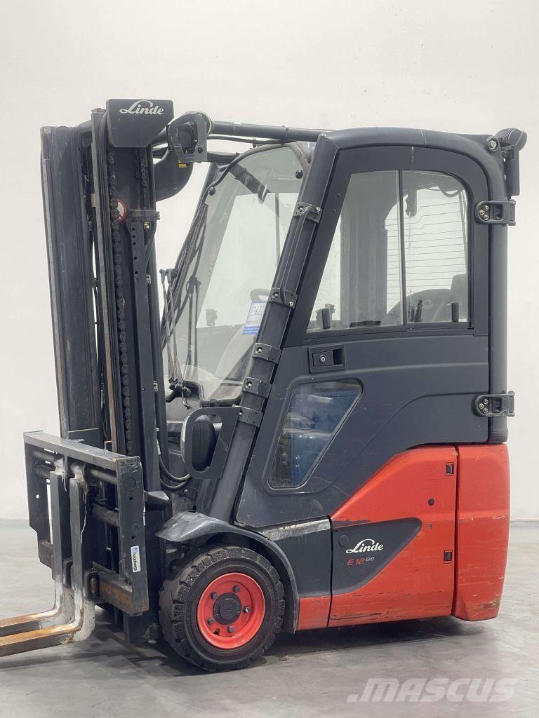 Linde E12-02-386 Carrelli elevatori elettrici