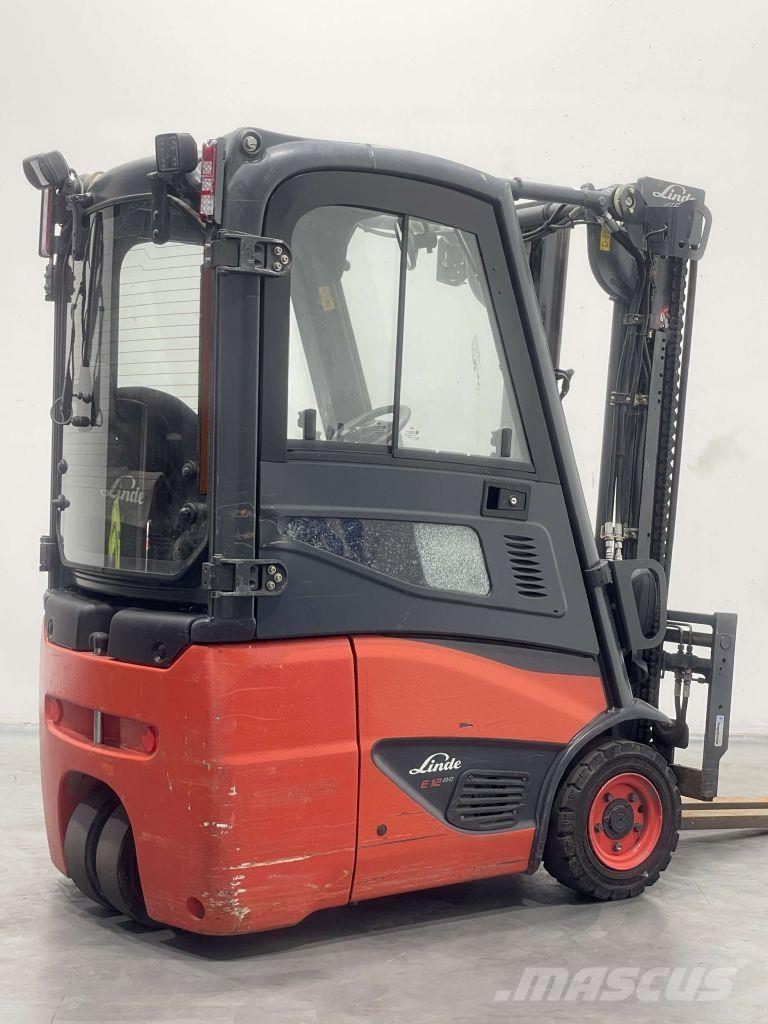 Linde E12-02-386 Carrelli elevatori elettrici