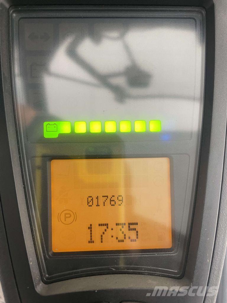 Linde E12-02-386 Carrelli elevatori elettrici