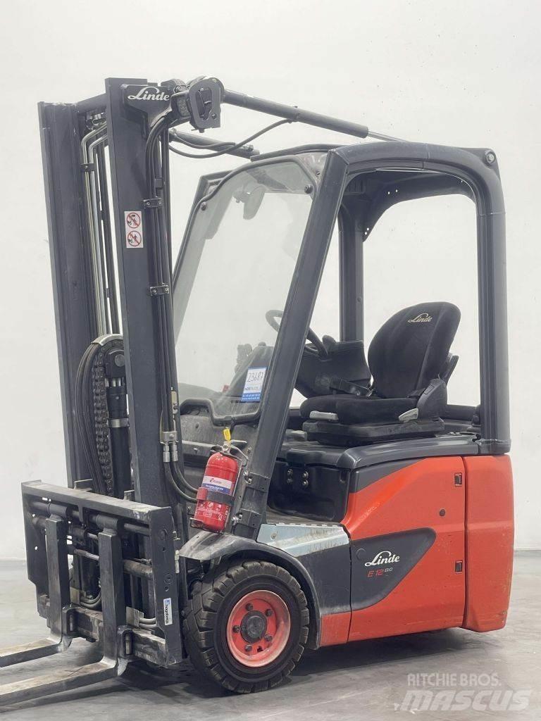 Linde E12-02-386 Carrelli elevatori elettrici