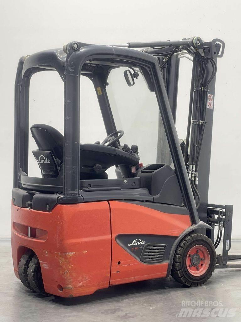 Linde E12-02-386 Carrelli elevatori elettrici