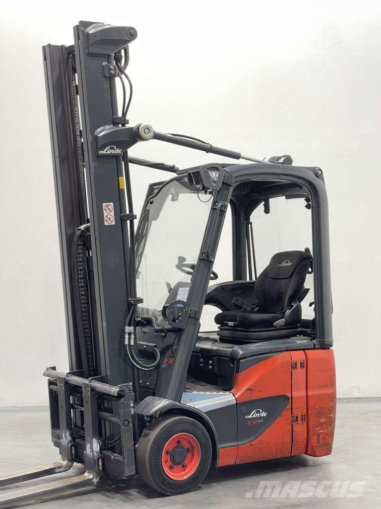Linde E12-02-386 Carrelli elevatori elettrici